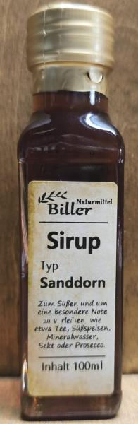 Sirup Typ Sanddorn, 100ml